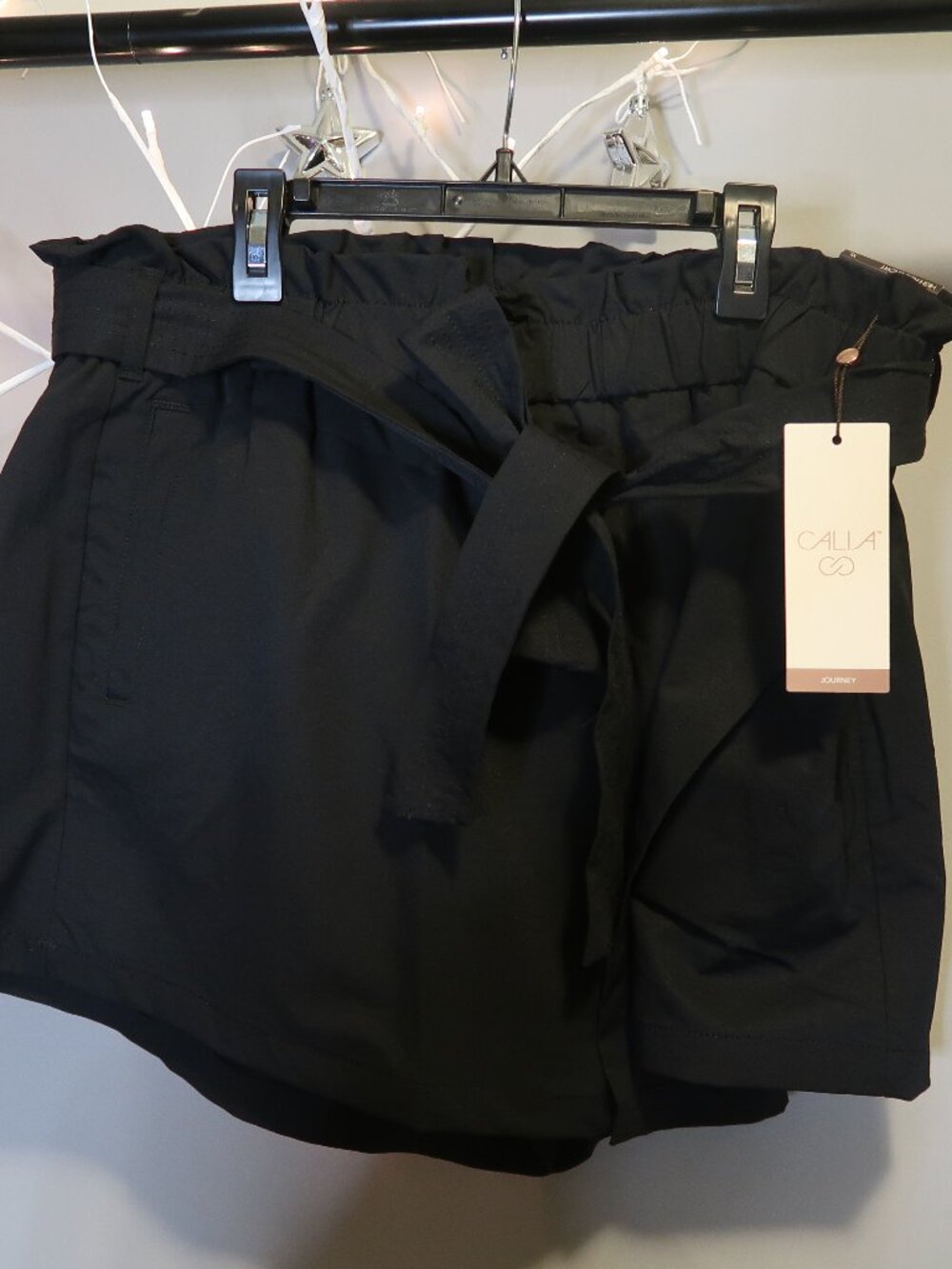 Calia High-rise shorts